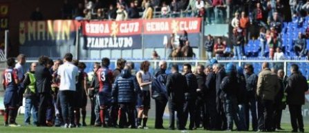 La Genoa, programul de antrenament il fac, mai nou, procurorii